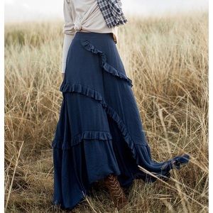 Joyfolie Tela Maxi Skirt